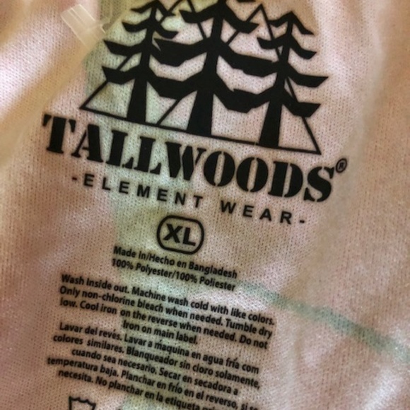 Women's Tall Woods Element Mossy Oak Pink Camo Top XL - Picture 5 of 13